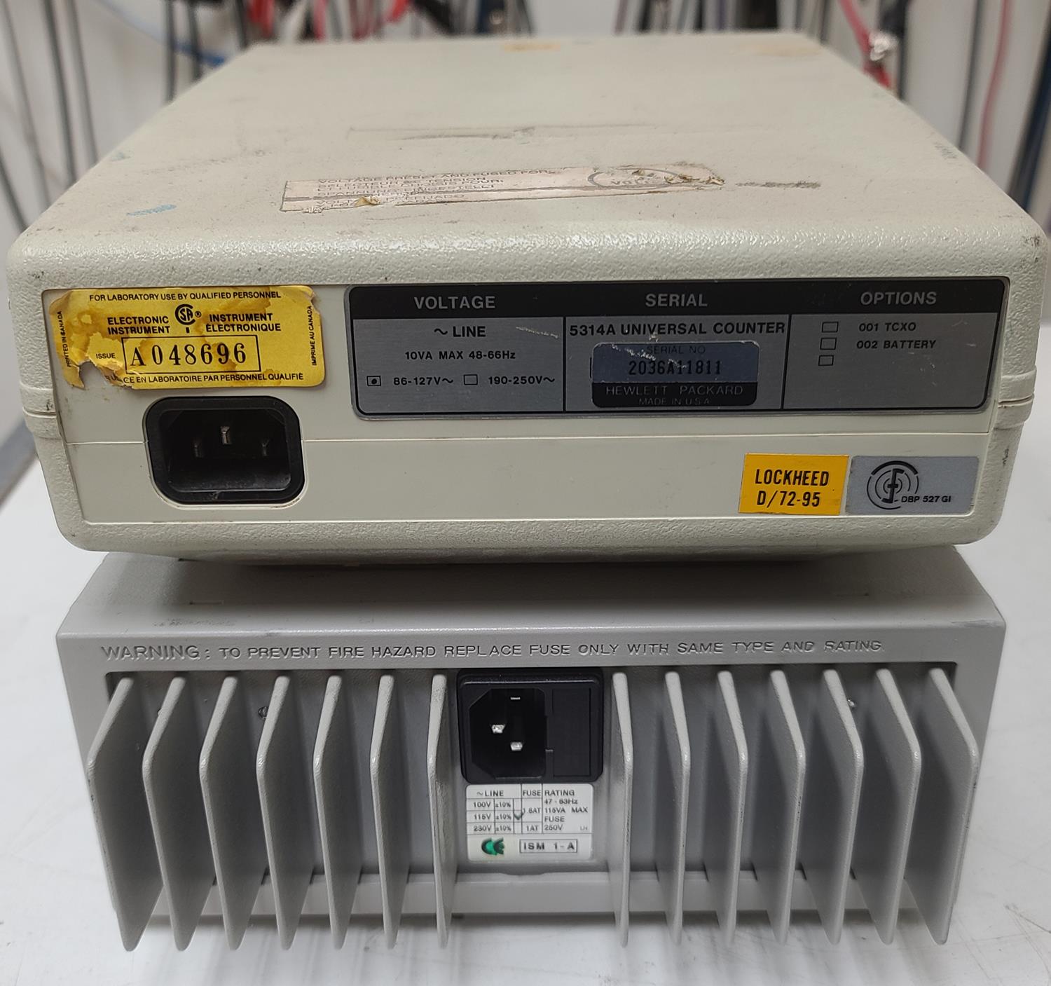 HP / Agilent bargain bench for sale